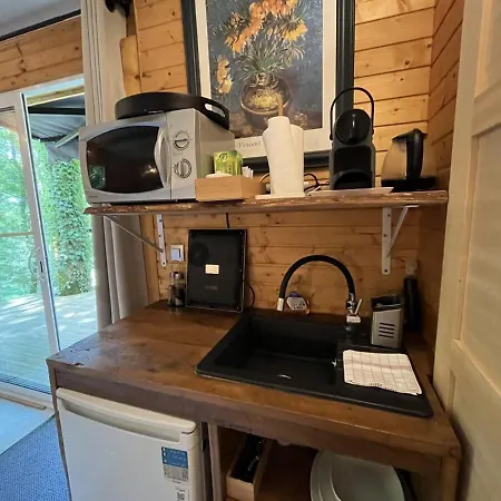 Les Du - - Petit Déjeuné - Du Frêne&cabane Du Chêne Premium Casa vacanze Sevignacq