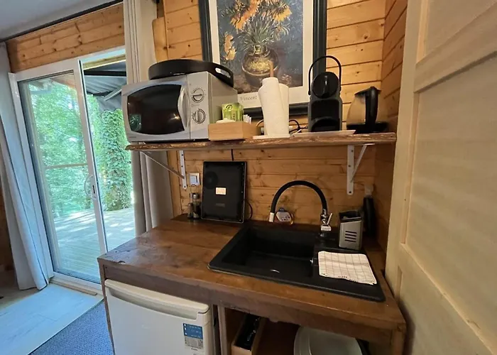 Les Du - - Petit Déjeuné - Du Frêne&cabane Du Chêne Premium Casa de Férias Sevignacq