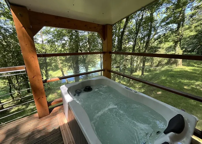 Casa de Férias Les Du - - Petit Déjeuné - Du Frêne&cabane Du Chêne Premium